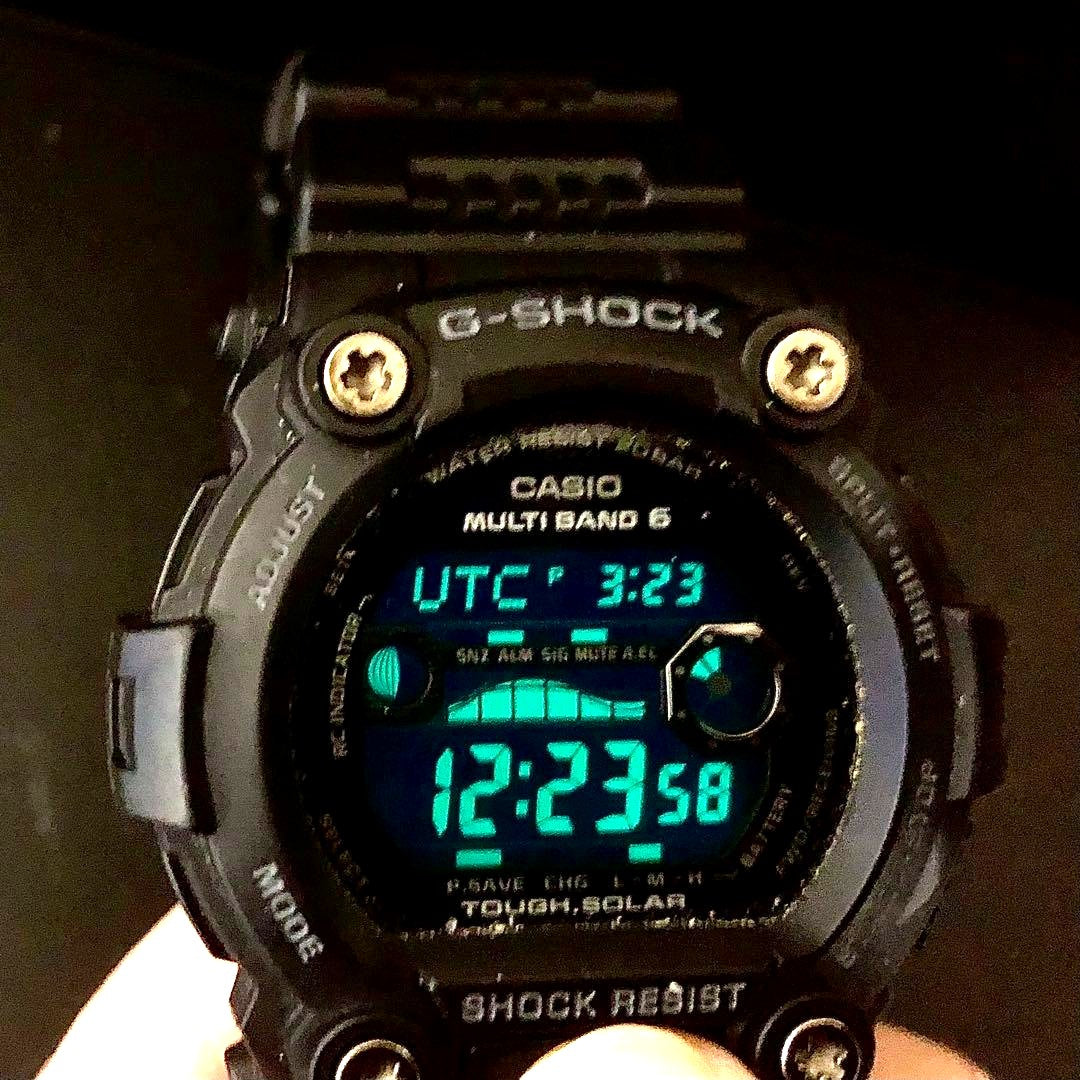 Casio G-Shock Multi Band 6 Digital Watch with Shock Resistance and Tough Scale — Japan Import