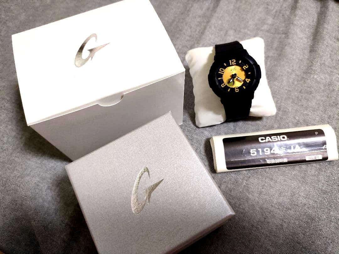 Casio Baby-G BGA-133 watch with black resin band and digital display Japan import
