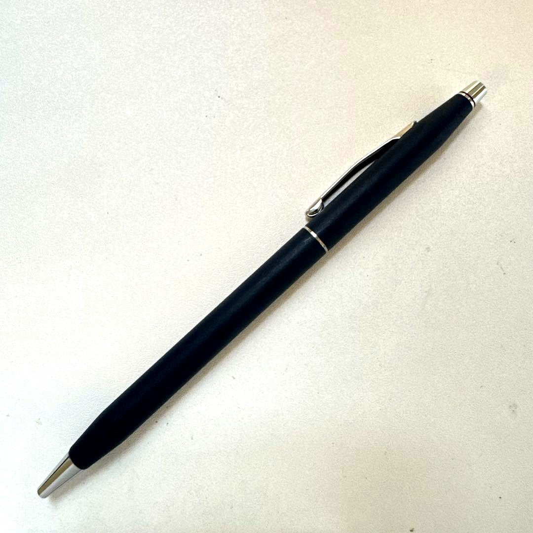 Cross Classic Century matte navy twist ballpoint pen, vintage Japan import with black and navy finish