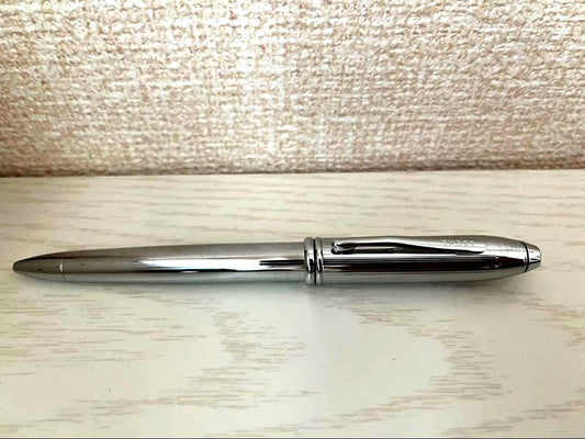 Townsendt Chrome Ballpoint Pen — Japan Import
