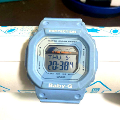 Casio Baby-G BLX-560 series wristwatch in excellent used condition with digital display