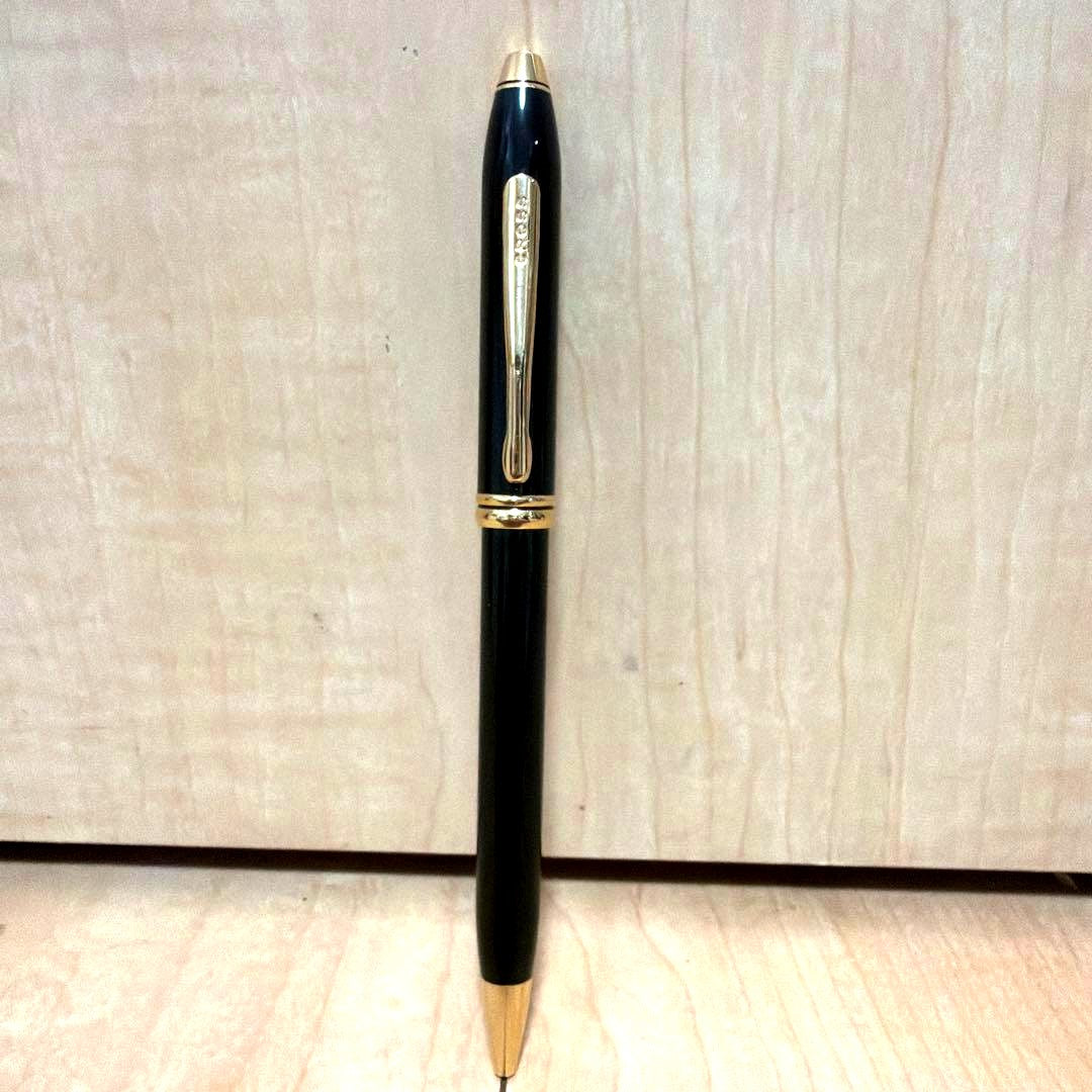 Cross Townsent Black Gold Ballpoint Pen Cross