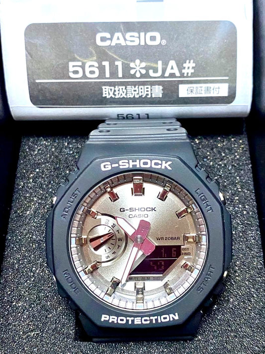 Casio G-Shock 5611 watch with Space Shower TV logo in original box from Japan import 2024