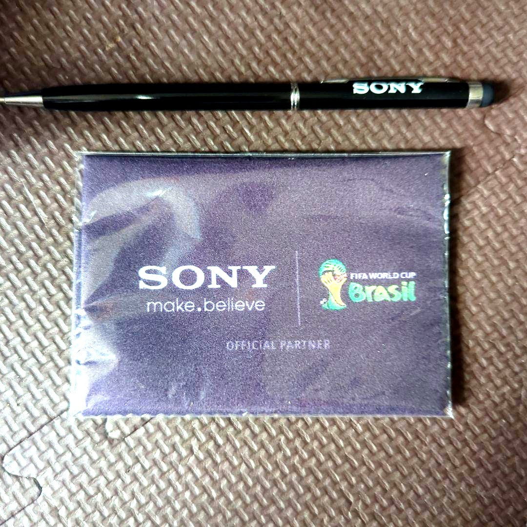 Sony Ballpoint Pen FIFA World Cup Brazil Official Partner Stylish Design Many Japan Import