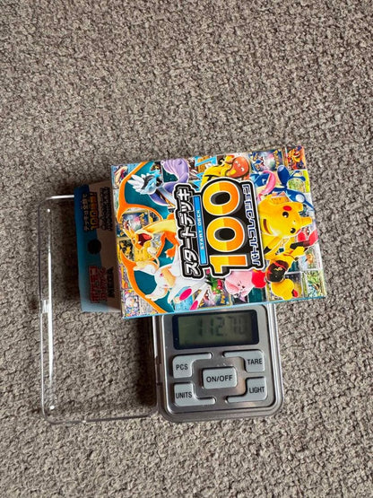 Pokemon Center Start Deck 100 Mega Series trading card game pre-constructed deck Japan import