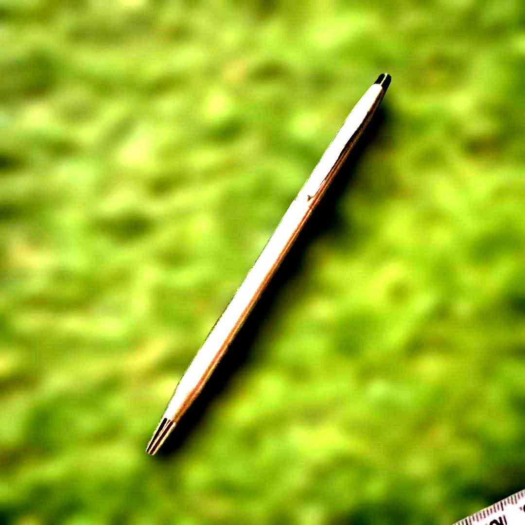 Silver Cross Classic Century slim ballpoint pen with twist-action mechanism imported from Japan