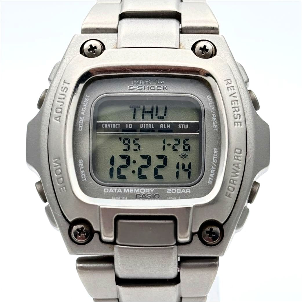 Casio MRG-210T Vintage Digital Watch
