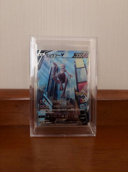 Pokemon Card Mewtwo V Super Rare SR S10b 074/071 from Pokemon GO Sword & Shield series