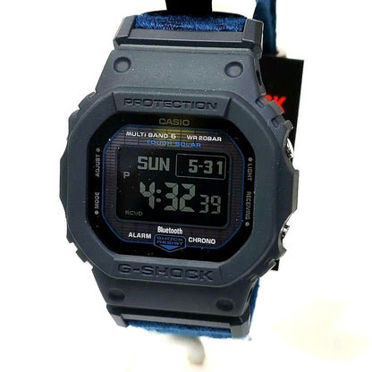 Casio G-SHOCK GW-BX5600CBG-2JR digital watch with solar power, Bluetooth, and MIP LCD display