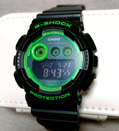 Casio G-Shock Digital Watch GD-120N Water Resistant 200m Shockproof — Japan Import