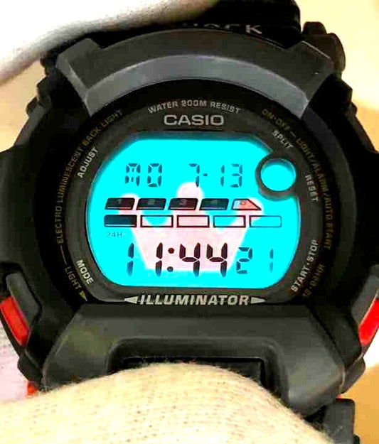 Casio G-Shock DW-002 Koshino Michiko vintage style limited edition collaboration watch