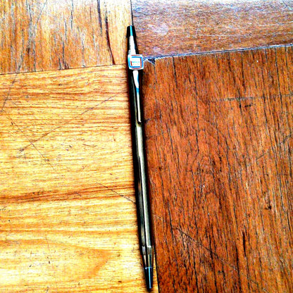 Cross Century Flat Ballpoint Pen American Made Model 1776-1976 Collectible — Japan Import