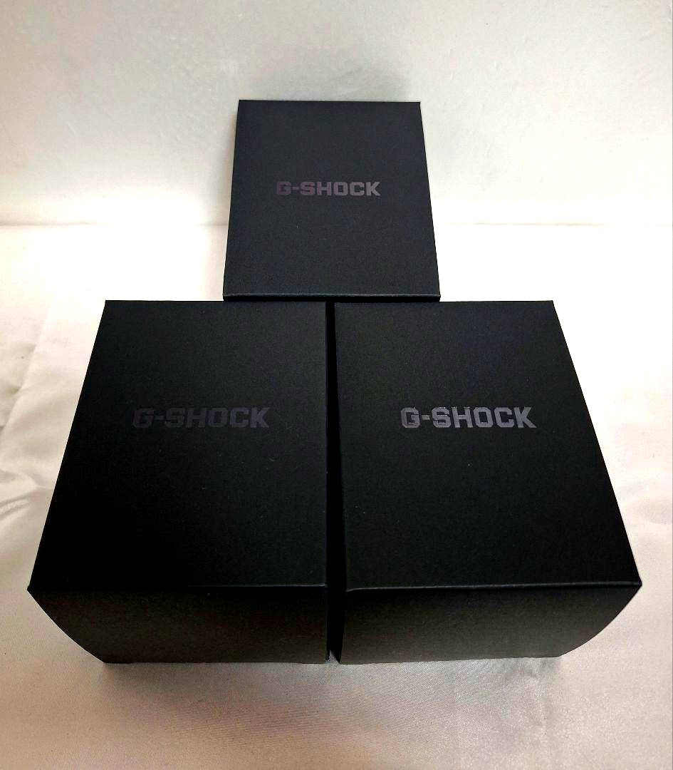 Casio G-Shock Master of G Full Metal Box Set 3 Pieces Japan Import