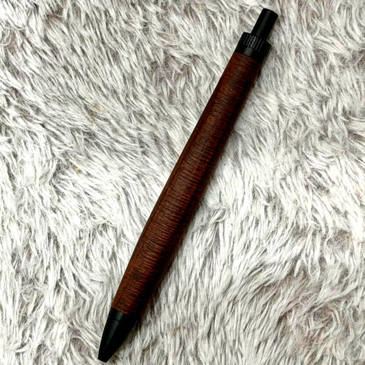 Yoshino Rosewood Pen with Micro Curl Pattern — Japan Import