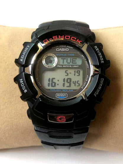Casio G-Shock Digital Watch with Tough Solar Black Style