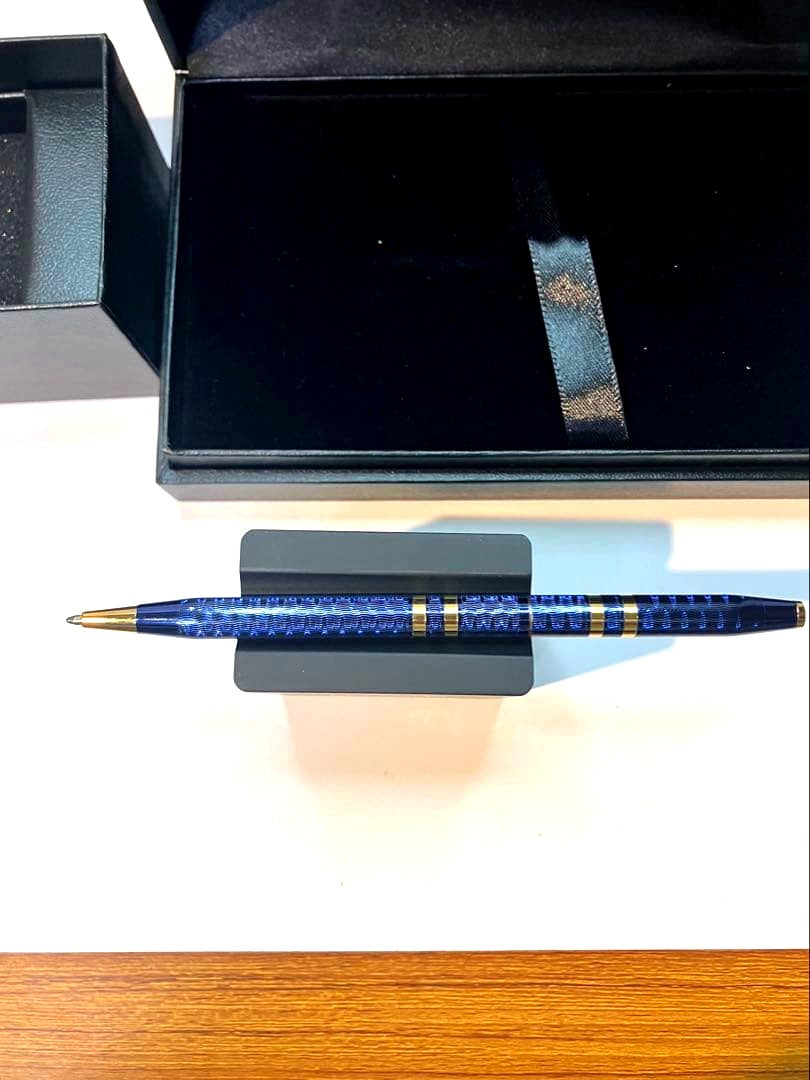 Cross 175th Anniversary Collection Ballpoint Pen Blue Lacquer