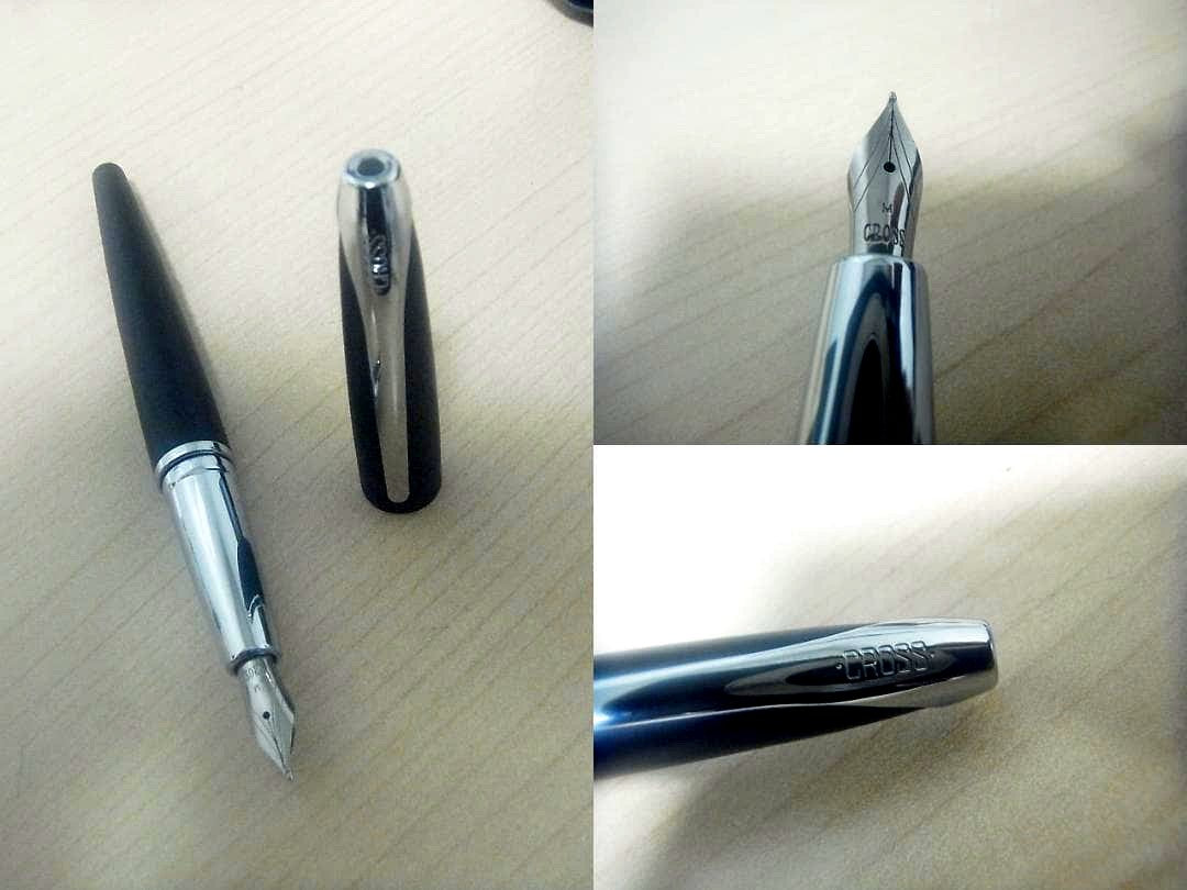Crosser Fountain Pen Vasourt M Cross