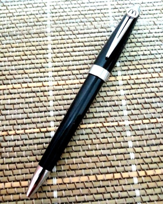 Cross Mcdonald's Special Collaboration Commemorative Ballpoint Pen with black and silver body