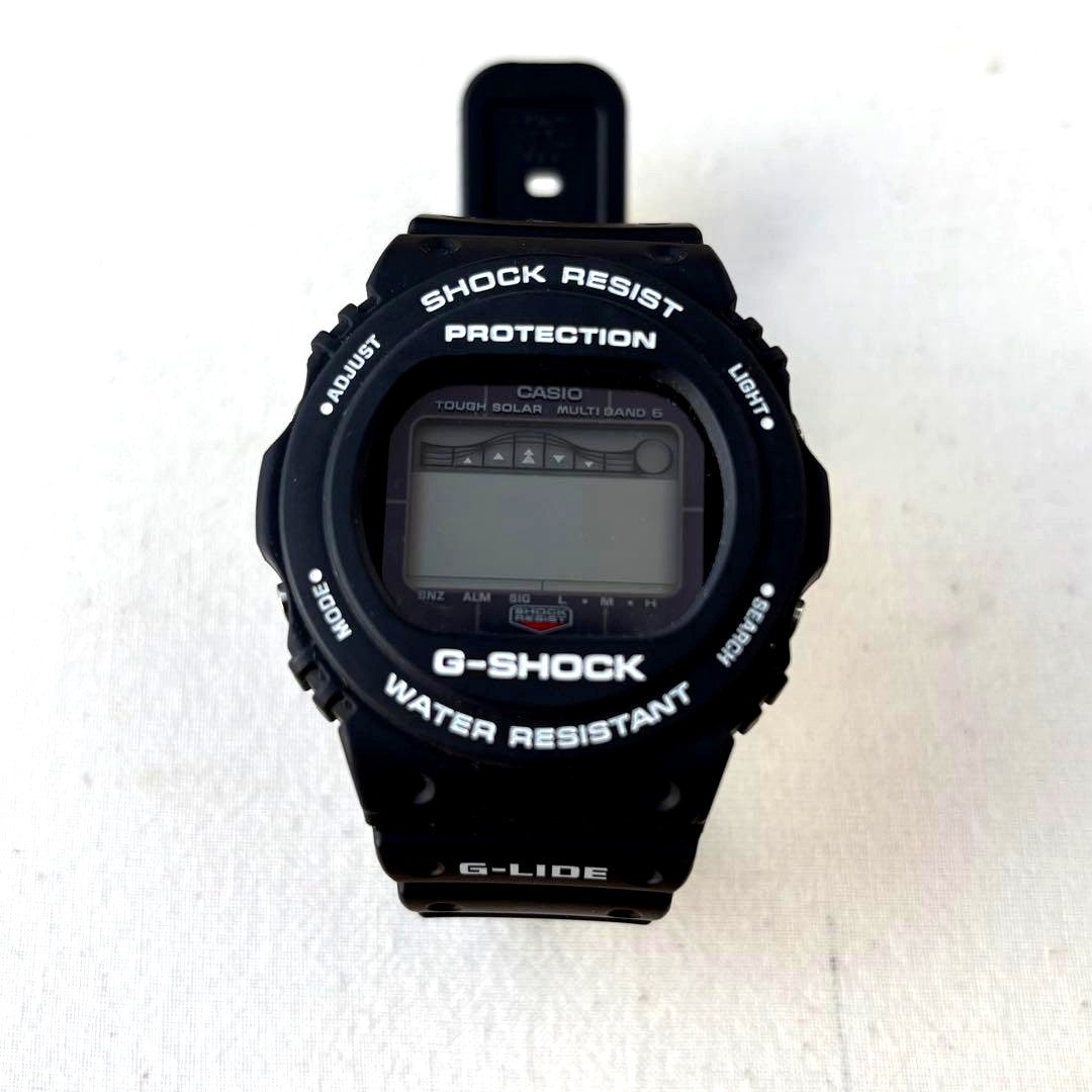 Casio G-Shock GWX-5700 Model Radio Wave Solar Watch in Black — Japan Import