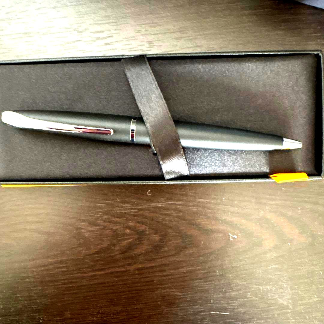 Cross Black Ballpoint Pen with Box