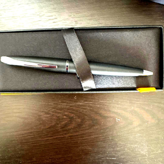 Cross Black Ballpoint Pen with Box