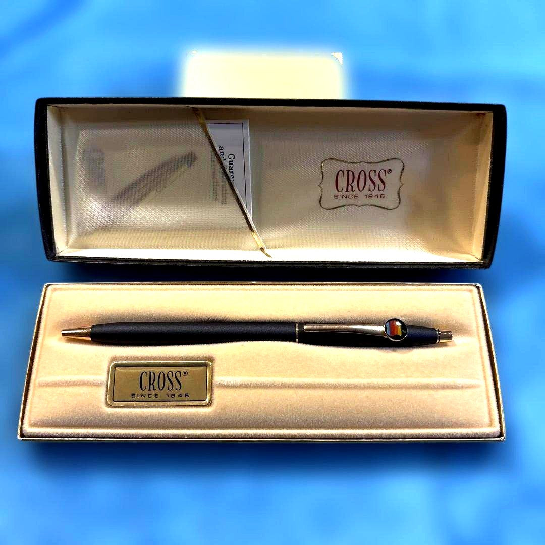 CROSS Ballpoint Pen Apple Logo Model Fix non-Working Ink Long Term Storage — Japan Import