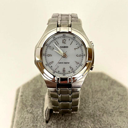 Casio Wave Ceptor Radio-Controlled Solar Women's Watch Model LWQ-150
