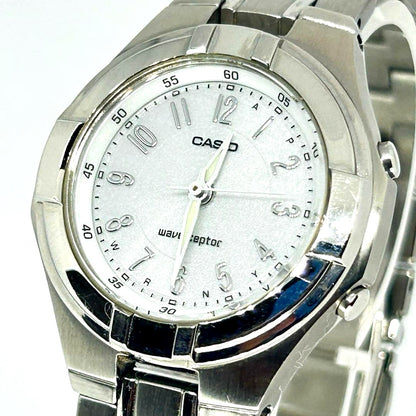 Casio Wave Ceptor LWQ-150 Silver Radio Wave Solar Watch