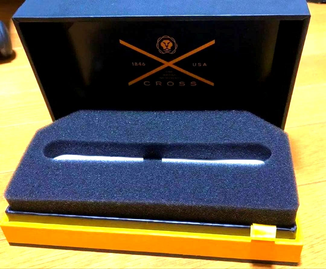 Cross Tech Plus Precious Silver Ballpoint Pen with Stylus and Case Japan Import