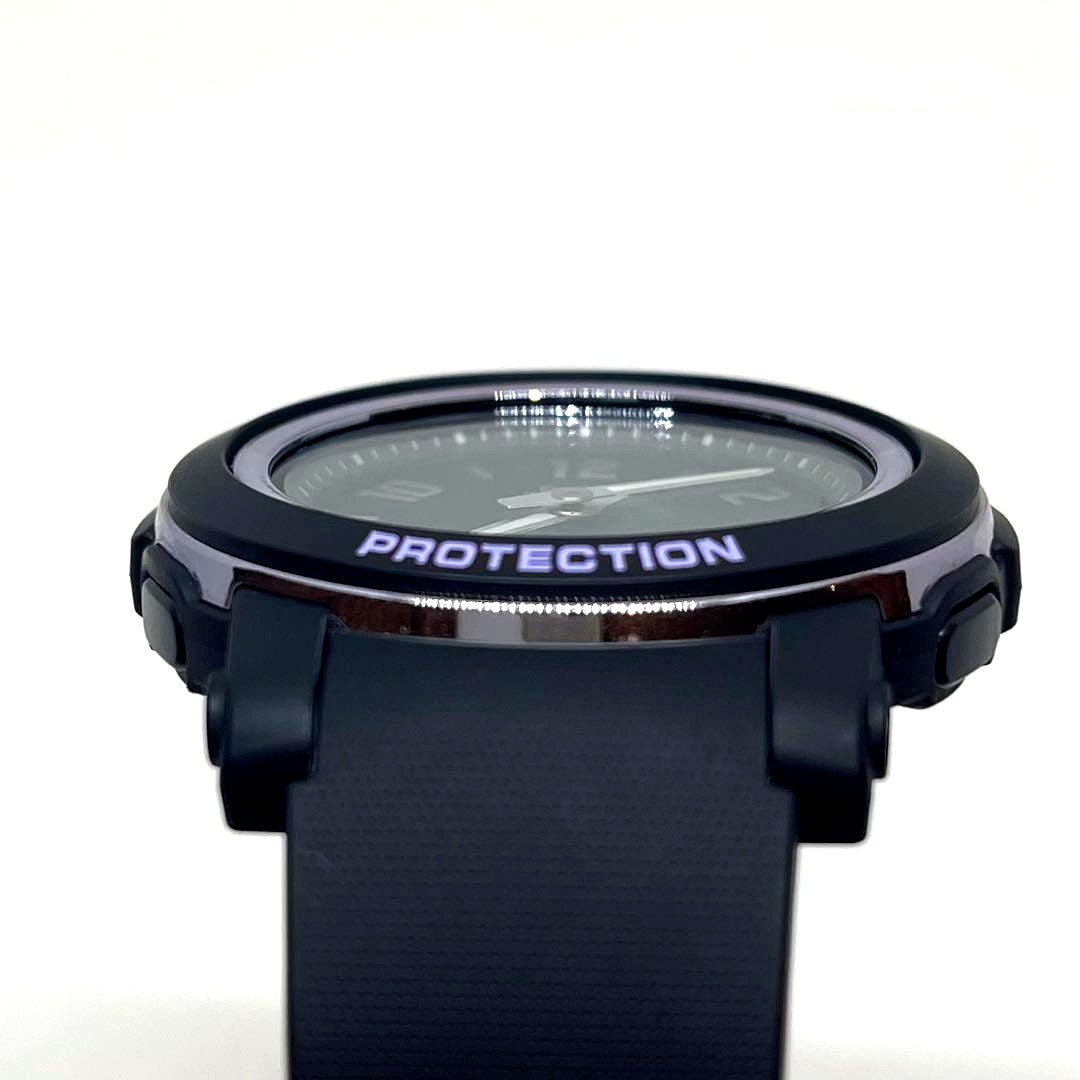 Casio Baby-G BGA-290DR black digital and analogue watch with sporty design and shock resistant casing