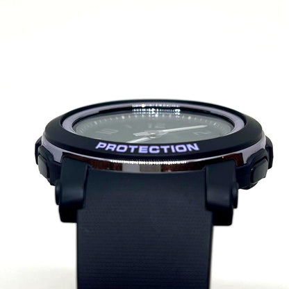 Casio Baby-G BGA-290DR black digital and analogue watch with sporty design and shock resistant casing