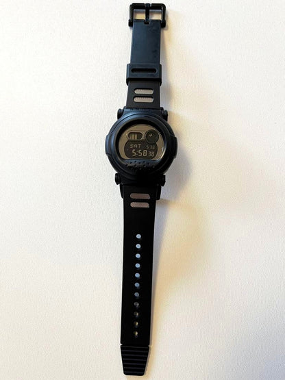 Casio G-Shock G-001BB-1DR Matt Black Watch Shock Resistant Water Resistant 20BAR — Japan Import