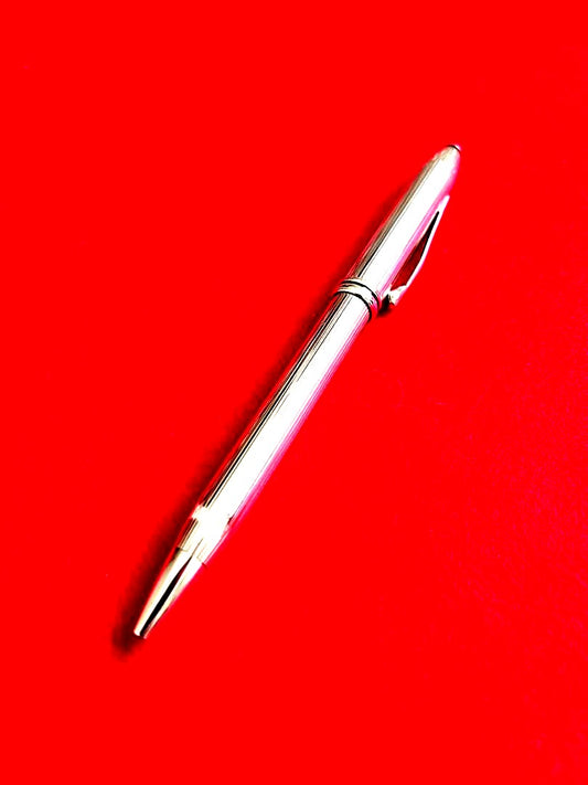 Cross Townsend Sterling Silver Ballpoint Pen Made in USA AG925
