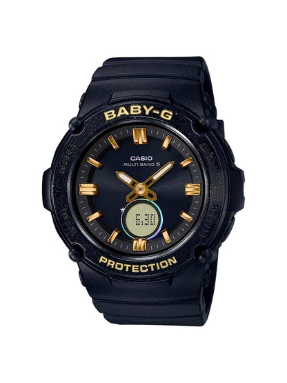 Casio Baby-G BGA-2700SD-1AJF sports watch black with digital and analog display