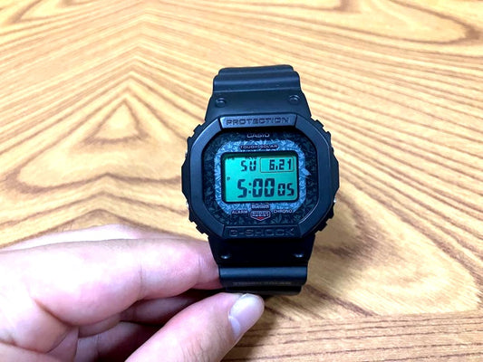 Casio G-Shock GW-B5600 Fundacion Charles Darwin Digital Watch Bluetooth Solar