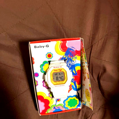 Baby G Chupa Chups limited 50th anniversary watch for women and kids with EL backlight logo