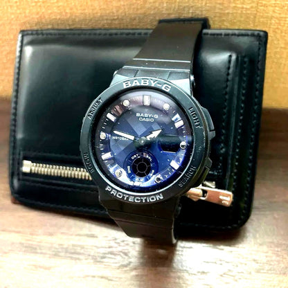 Casio Baby-G BGA-250 Watch Body Only with Blue Light - Japan Import
