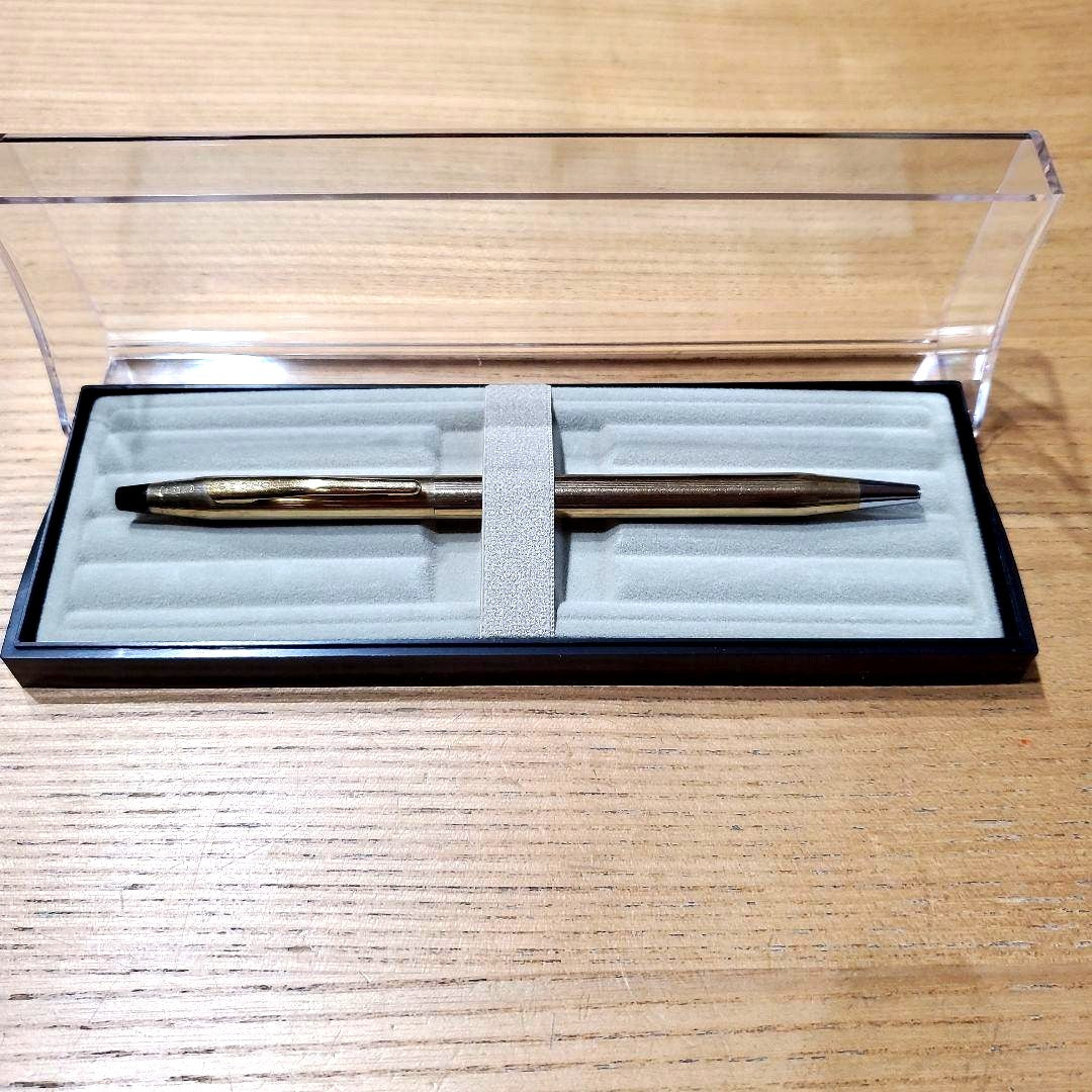 CROSS Classic Century Gold Ballpoint Pen Body Only - No Case — Japan Import