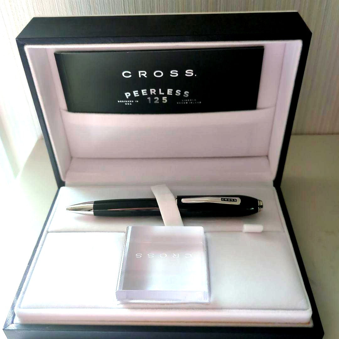 Cross Peerless 125 Black Ballpoint Pen — Japan Import