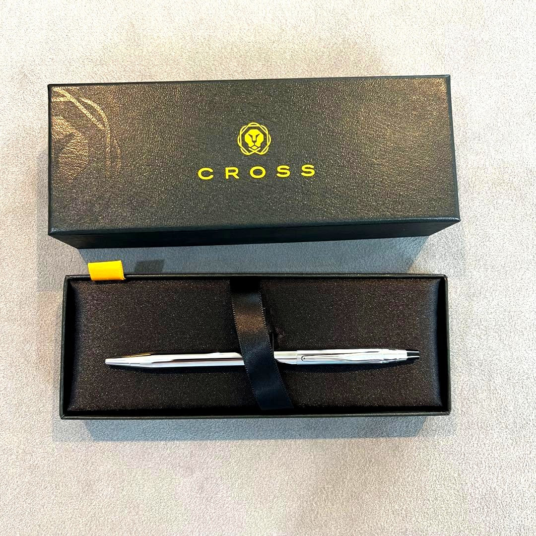 Cross Classic Century Chrome Ballpoint Pen with Box