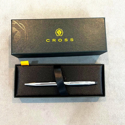Cross Classic Century Chrome Ballpoint Pen with Box