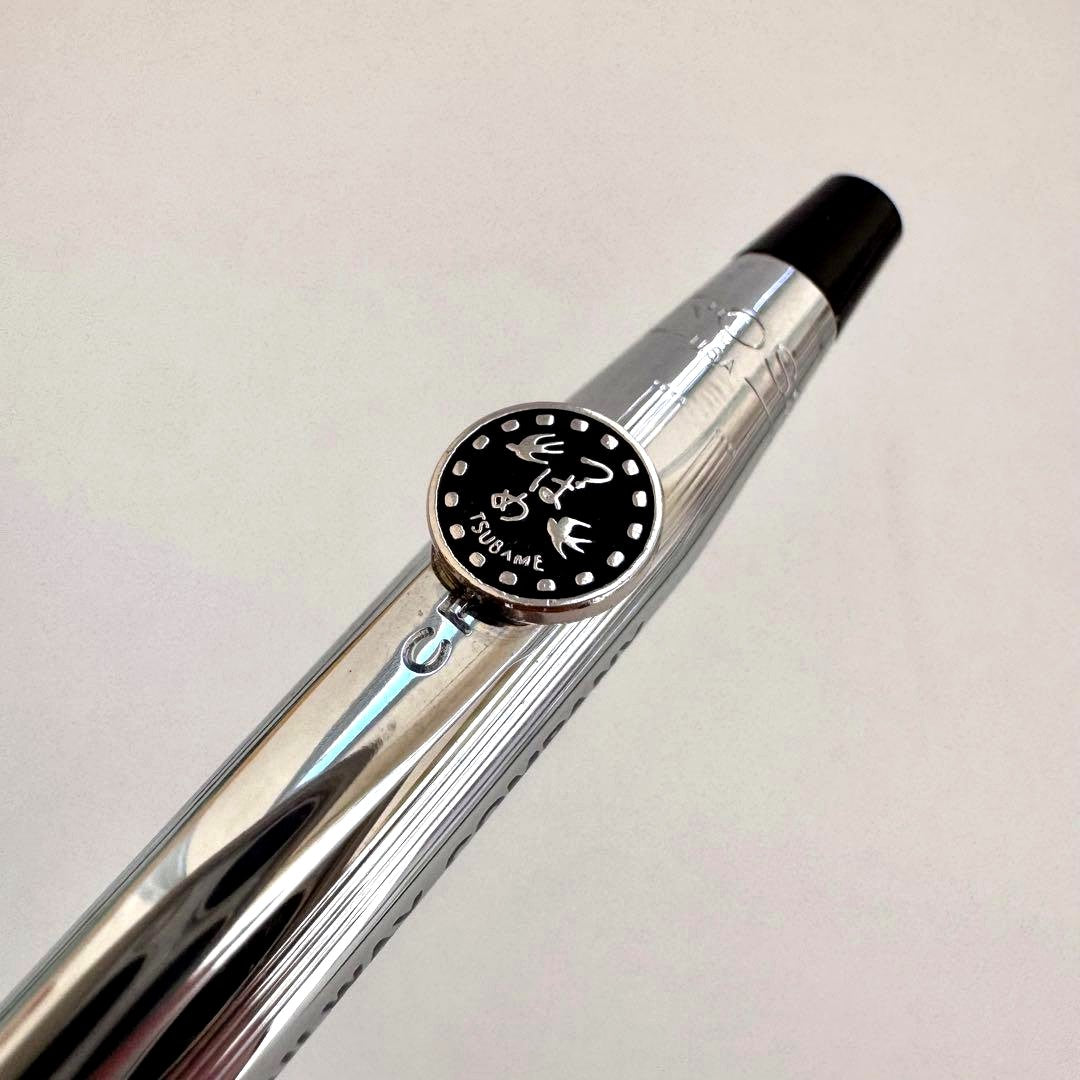 Lamy Classic Century Cross Chrome Ballpoint Pen — Japan Import