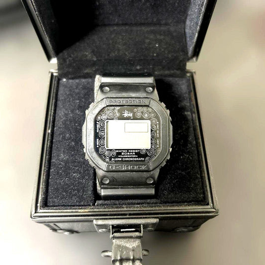 Casio G-Shock Stussy DW-5000ST-1JR 25th Anniversary limited edition collaboration watch