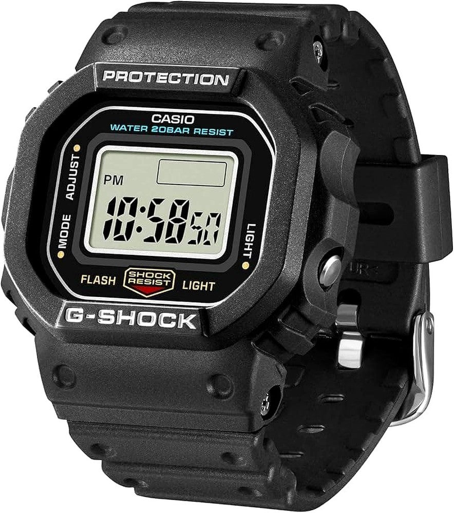 Casio G-Shock DWN-5600-1JR black nano ring watch from Japan, brand new and unused