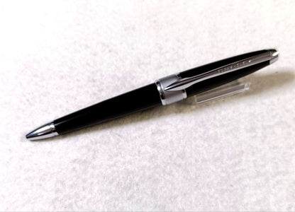 Cross Apollo Black Lacquer Ballpoint Pen — Japan Import