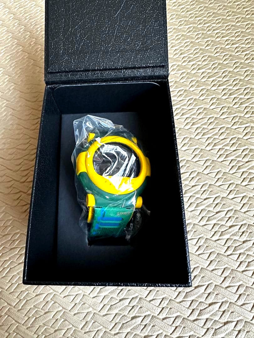 Casio G-Shock New Jason DW-001 digital watch model G-B001RG-3JR with multicolor graphic design