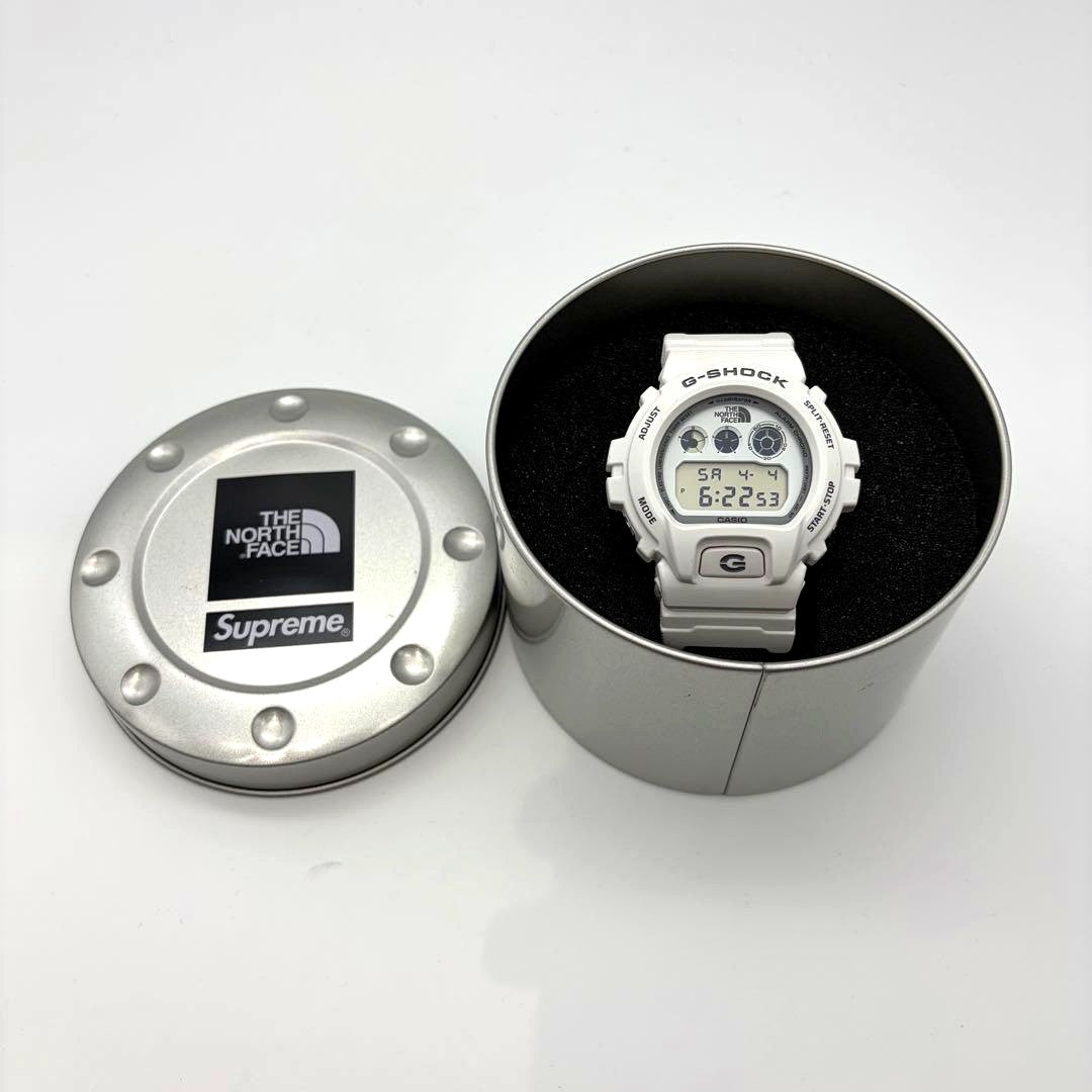 Supreme × The North Face × G-Shock Collaboration Digital Watch DW-6900NS-7JR — Japan Import
