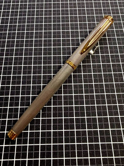 Waterman Gentleman 100 Sterling Silver Writing Instrument — Japan Import
