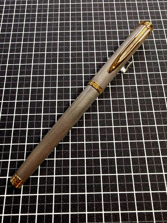 Waterman Gentleman 100 Sterling Silver Writing Instrument — Japan Import