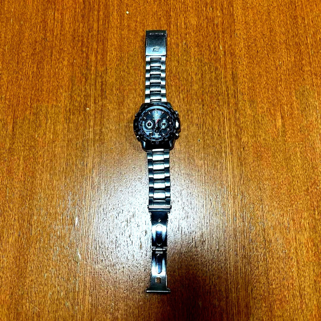 Casio Edifice Solar Watch — Japan Import